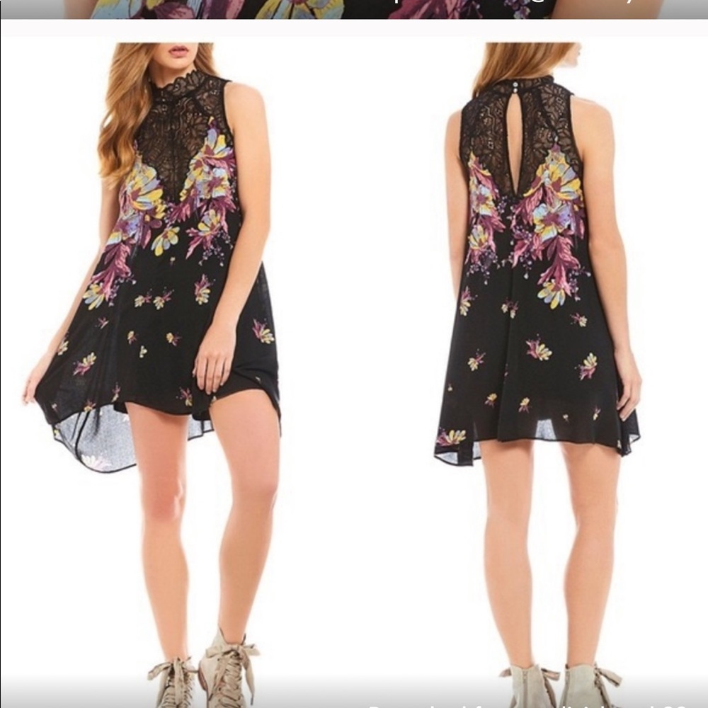 Free people tunic dress